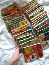 Collezione 107 fumetti Tex allego foto in blocco