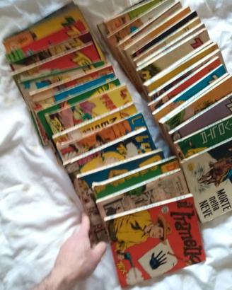 Collezione 107 fumetti Tex allego foto in blocco