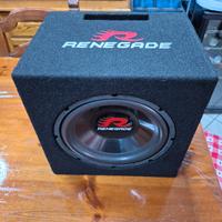 Subwoofer Renegade RXV 1000 