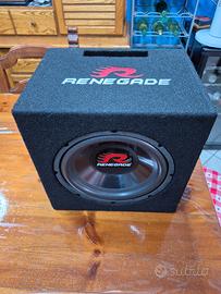 Subwoofer Renegade RXV 1000 