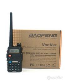 BAOFENG UV-5R RICETRASMITTENTE VHF/eUHFe DUAL BAND