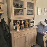 CREDENZA + MOBILE TV in legno (anche separati)