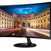 Monitor Samsung Led curvo 24 pollici