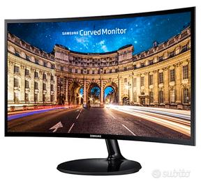 Monitor Samsung Led curvo 24 pollici