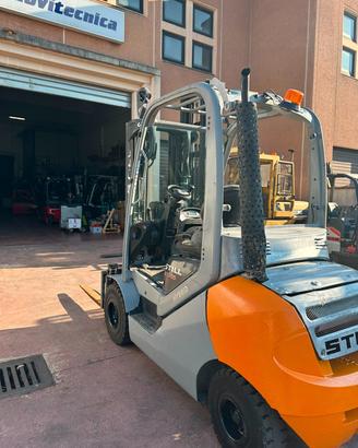 Carrello elevatore diesel 2500kg