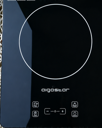 Piastra a induzione Aigostar 2000W portatile