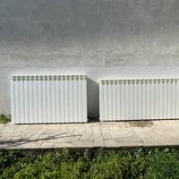 Termosifoni in alluminio a elementi