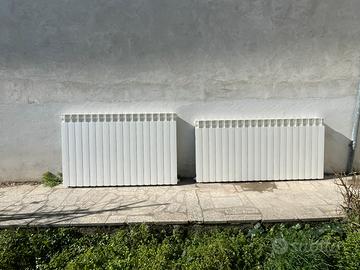 Termosifoni in alluminio a elementi