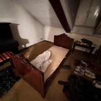 Letto in Noce epoca ‘800
