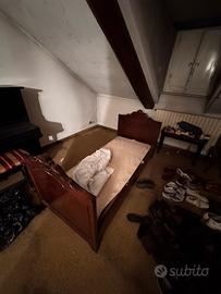 Letto in Noce epoca ‘800