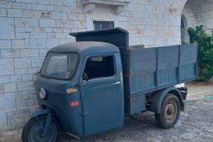 Moto Guzzi Motoguzzi Ercole 500 - 1976