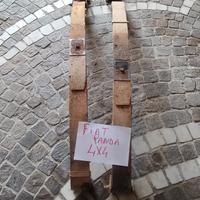 COPPIA BALESTRE FIAT PANDA MODELLO 4X4 