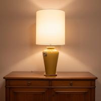 Coppia Lampada da tavolo Marioni in ceramica