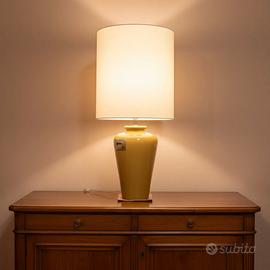 Coppia Lampada da tavolo Marioni in ceramica