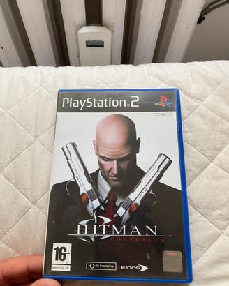 Hitman contracts ps2