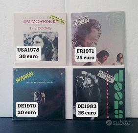 Vinili Doors-Bowie-Neil Young-etc-33GIRI-Dischi LP