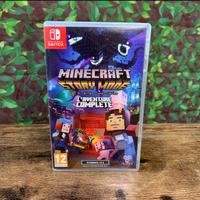 Gioco Switch Nintendo Minecraft Story Mode italian