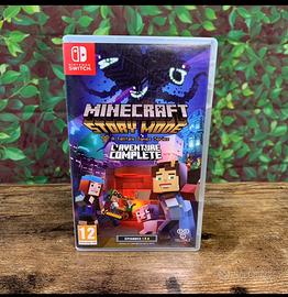 Gioco Switch Nintendo Minecraft Story Mode italian