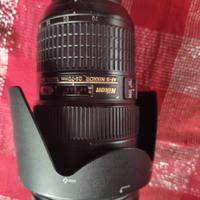 obbiettivo Nikon AF-S nikkor 24-70mm