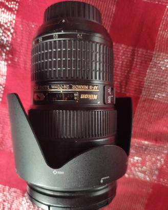 obbiettivo Nikon AF-S nikkor 24-70mm