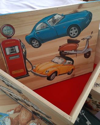 cassette in legno