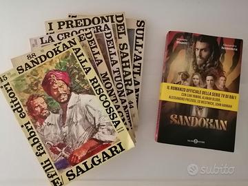 Sandokan Romanzi Salgari