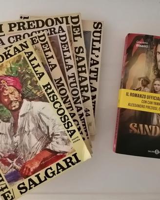 Sandokan Romanzi Salgari
