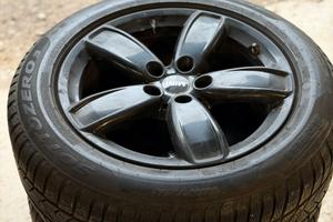 CERCHI + GOMME MINI COUNTRYMAN