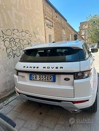 Ranger Rover evouque 2013