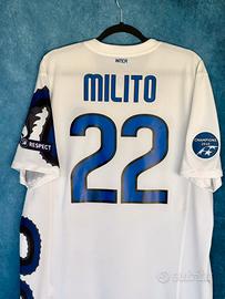 Maglia Nike Inter 2010/11 Milito 22 originale