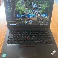 Thinkpad Lenovo T460 i7 notebook