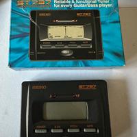 Accordatore chitarra e basso Seiko ST737