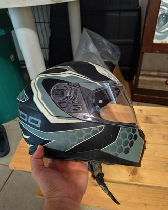 casco moto della Ics