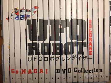 UFO Robot Goldrake - Collezione Completa 19 DVD