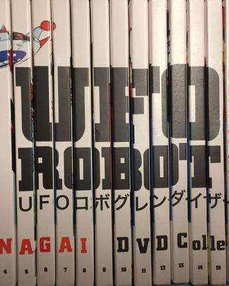 UFO Robot Goldrake - Collezione Completa 19 DVD