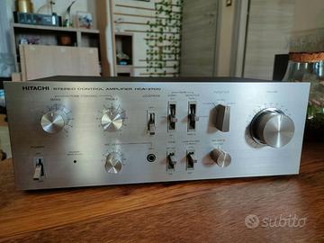 Preamplificatore HITACHI HCA-3700