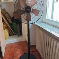 Ventilatore nero Ardes 5 pale bronzate