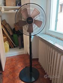 Ventilatore nero Ardes 5 pale bronzate