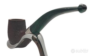 Pipa Ashton Pebble Grain XX con Vera in argento