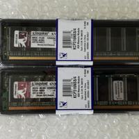 Kingston KVR400X64C3A1G SDRAM DDR400 no Samsung