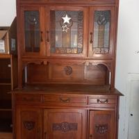 Credenza rustica in legno