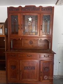 Credenza rustica in legno