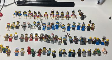 lotto omini Lego+ omini veliero 10210