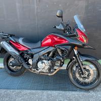 V-strom 650 XA accessoriato