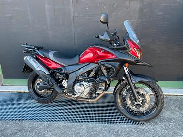 V-strom 650 XA accessoriato