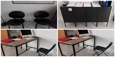 Blocco arredamento da ufficio IKEA