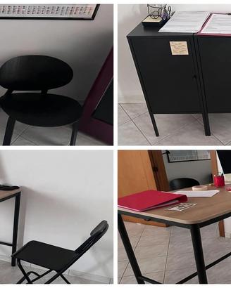 Blocco arredamento da ufficio IKEA