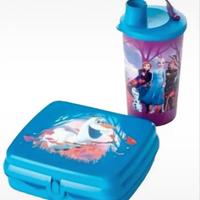 Set porta merenda Frozen Tupperware