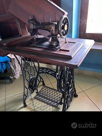 macchina cucire vintage 