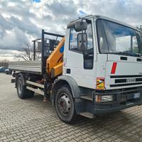 Iveco EuroCargo ML 150 E18K CASSONE TRILATERALE RI